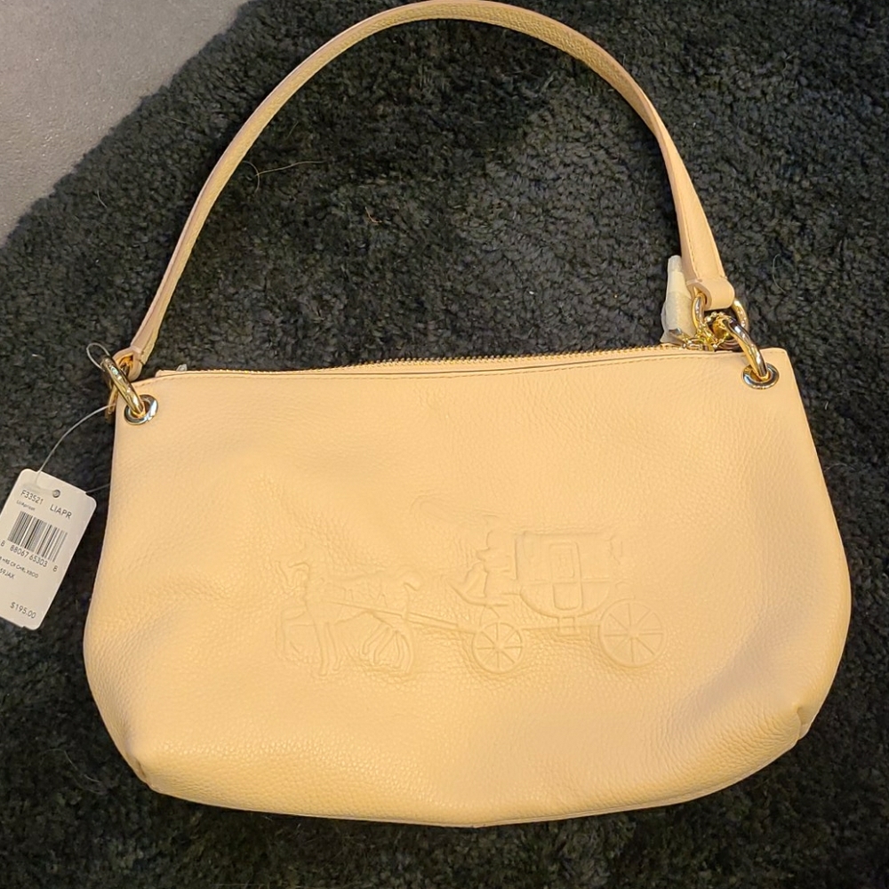 Pink Coach purse